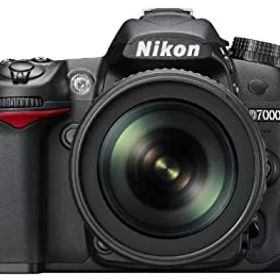 【中古】(非常に良い)Nikon デジタル一眼レフカメラ D7000 18-105VR キット D7000LK18-105