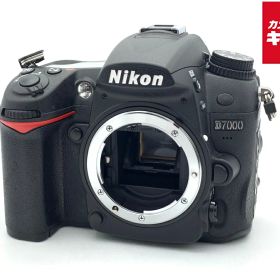 【中古】 【並品】 ニコン D7000 ボディ 【デジタル一眼レフ】
