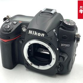 【中古】 【並品】 ニコン D7000 ボディ 【デジタル一眼レフ】