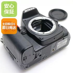 【中古】 超美品 Nikon D7000 ブラック ボディ 安心保証 即日発送 Nikon デジタル一眼 本体 土日祝発送OK