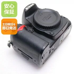 【中古】 美品 Nikon D7000 ブラック ボディ 安心保証 即日発送 Nikon デジタル一眼 本体 土日祝発送OK