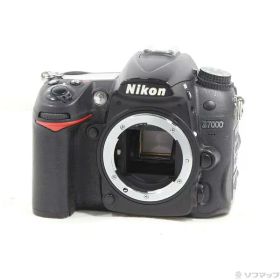 【中古】Nikon(ニコン) Nikon D7000 【258-ud】
