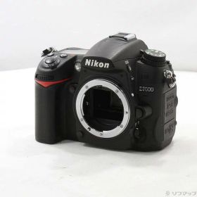 【中古】Nikon(ニコン) Nikon D7000 【371-ud】