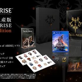 【中古】【PS4】Tales of ARISE Premium edition