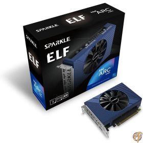 【5日最大2000円クーポン】スパークル(Sparkle) Intel Arc A380搭載グラフィックカード シングルファン「ELF」シリーズ [ SA380E-6G ]