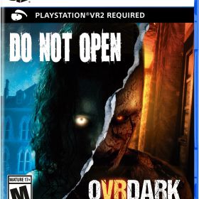 Do Not Open & OVRDARK - PlayStation 5 VR2 北米版 PS5 プレイステーション5 海外版ソフト