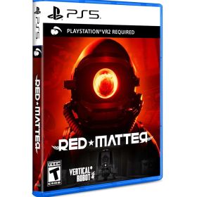 Red Matter (Limited Run #146) - PlayStation 5 / PlayStation VR2 北米版 PS5 プレイステーション5 海外版ソフト