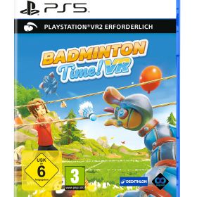 Badminton Time VR (PS VR2) - PS5 北米版 PS5 プレイステーション5 海外版ソフト