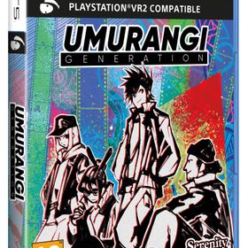 Umurangi Generation (PS5 + PSVR2) 北米版 PS5 プレイステーション5 海外版ソフト