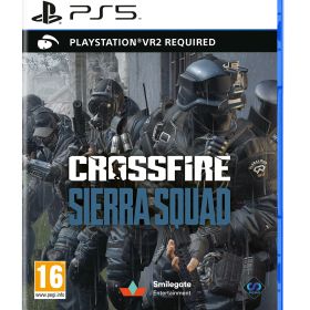 Crossfire: Sierra Squad (PSVR2) 北米版 PS5 プレイステーション5 海外版ソフト