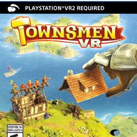 Townsmen VR - PlayStation 5 PSVR2 北米版 PS5 プレイステーション5 海外版ソフト