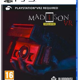 PlayStation MADiSON VR: Cursed Edition (PSVR2) - For PlayStation 5 北米版 PS5 プレイステーション5 海外版ソフト