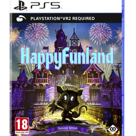 Happyfunland (PSVR2) 北米版 PS5 プレイステーション5 海外版ソフト