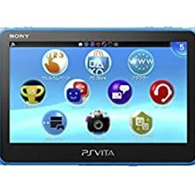 【中古】PlayStation Vita Wi-Fiモデル アクア・ブルー(PCH-2000ZA23)