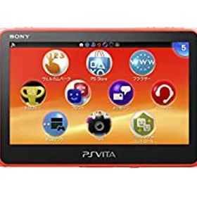 【中古】PlayStation Vita Wi-Fiモデル ネオン・オレンジ(PCH-2000ZA24)