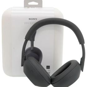 【SONY】ソニー『ワイヤレスノイズキャンセリングステレオヘッドセット / ブラック』WH-1000XM6(B) 2025年5月発売 音響機器 1週間保証【中古】