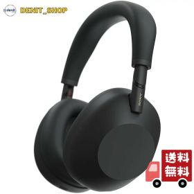 ソニー(SONY)WH-1000XM6 ブラック:ワイヤレスヘッドホン 世界最高クラスノイズキャンセリング Bluetooth ロングバッテリー 折りたたみ 外音取り込み