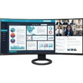 FlexScan EV3895-BK （ブラック） 37.5インチ 曲面ウルトラワイド(3840x1600) IPS USB Type-C対応
