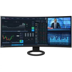 EIZO EV3895-BK 液晶ディスプレイ 37.5型/3840×1600/HDMI、DisplayPort、USB Type-C/ブラック/スピーカー：あり