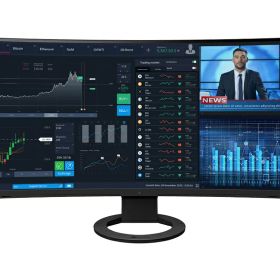 【送料無料】EIZO EV3895-BK 液晶ディスプレイ 37.5型/ 3840×1600/ HDMI、DisplayPort、USB Type-C/ ブラック/ スピーカー：あり【在庫目安:僅少】