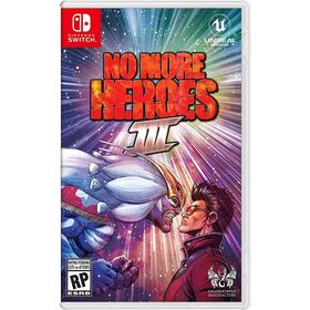No More Heroes 3 北米版 Nintendo Switch ニンテンドースイッチ 海外版ソフト