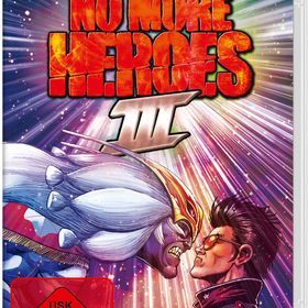 NINTENDO No More Heroes 3 Switch 北米版 Nintendo Switch ニンテンドースイッチ 海外版ソフト