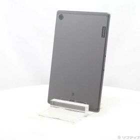 【中古】Lenovo(レノボジャパン) Lenovo Tab M10 HD 64GB アイアングレー ZA6W0003JP Wi-Fi 【377-ud】