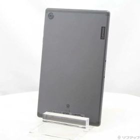 【中古】Lenovo(レノボジャパン) Lenovo Tab M10 HD 64GB アイアングレー ZA6W0003JP Wi-Fi 【262-ud】