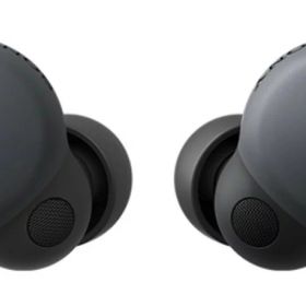 ★エントリーでポイント5倍★【新品/取寄品/代引不可】SONY ワイヤレスノイズキャンセリングステレオヘッドセット LinkBuds S WF-LS900N-B ブラック 完全ワイヤレス Bluetooth LDAC対応 ソニー