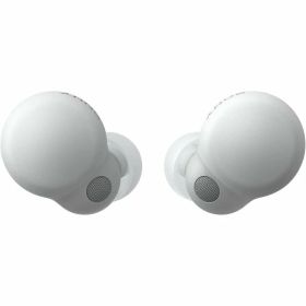 ソニー(SONY) ワイヤレスノイズキャンセリングステレオイヤホン LinkBuds S WF-LS900N:軽量・小型/ノイキャン/外音取り込み/様 なユーザビリティ/ホワイト WF-LS900N WC