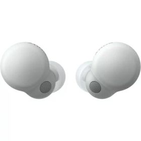 【中古】（新古品） ソニー(SONY) ワイヤレスノイズキャンセリングステレオイヤホン LinkBuds S WF-LS900N:軽量・小型/ノイキャン/外音取り込み/様々なユーザビリティ/ホワイト WF-LS900N WC