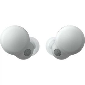ソニー ワイヤレス イヤホン 左右分離 ノイズキャンセリング IPX4 最大30時間 USB-C LinkBuds S WF-LS900NWC ホワイト系