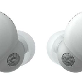 ★エントリーでポイント5倍★【新品/取寄品/代引不可】SONY ワイヤレスノイズキャンセリングステレオヘッドセット LinkBuds S WF-LS900N-W ホワイト 完全ワイヤレス Bluetooth LDAC対応 ソニー