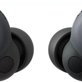 ソニー(SONY) ワイヤレスノイズキャンセリングステレオイヤホン LinkBuds S WF-LS900N:軽量・小型/ノイキャン/外音取り込み/様々なユーザビリティ/ブラック WF-LS900N BC