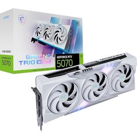 MSI GeForce RTX 5070 12G GAMING TRIO OC WHITE グラフィックスボード VD9067