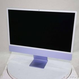 〔中古〕Apple(アップル) iMac 24-inch Late-2023 MQRR3J／A Apple M3 8コアCPU_10コアGPU 8GB SSD1TB ブルー 〔macOS v26.5.2〕〔269-ud〕
