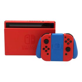 NINTENDO 任天堂 ニンテンドー/Switch 本体 マリオレッド×ブルー/HAD-S-RAAAF/XKJ10063204642/ABランク/82【中古】