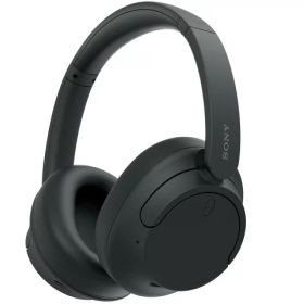 【ポイント10倍】 SONY イヤホン・ヘッドホン WH-CH720N (B) [ブラック] [タイプ：ヘッドホン 装着方式：オーバーヘッド 構造：密閉型(クローズド) 駆動方式：ダイナミック型 ノイズキャンセリング：○] 【P10倍】