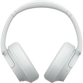 【中古】 ソニー(SONY) ワイヤレスノイズキャンセリングヘッドホン WH-CH720N: ノイズキャンセリング搭載/Bluetooth対応/軽量設計 約192g/高性能マイク搭載/外音取り込み搭載/360Reality Audio対応/ホワイト WH-CH720N W 小