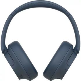 ソニー(SONY) ワイヤレスノイズキャンセリングヘッドホン WH-CH720N: ノイズキャンセリング搭載/Bluetooth対応/軽量設計 約192g/高性能マイク搭載/外音取り込み搭載/360Reality Audio対応/ブルー