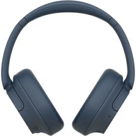 【中古】（新古品） ソニー ワイヤレスノイズキャンセリングヘッドホン WH-CH720N： ノイズキャンセリング搭載/Bluetooth対応/軽量設計 約192g/高性能マイク搭載/外音取り込み搭載/360Reality Audio対応/ブルー WH-CH720N L