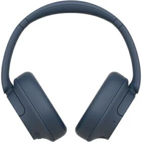 【中古】 ソニー ワイヤレスノイズキャンセリングヘッドホン WH-CH720N： ノイズキャンセリング搭載/Bluetooth対応/軽量設計 約192g/高性能マイク搭載/外音取り込み搭載/360Reality Audio対応/ブルー WH-CH720N L