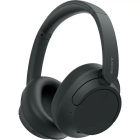 【送料無料】SONY(VAIO) WH-CH720N/B ワイヤレスノイズキャンセリングステレオヘッドセット ブラック【在庫目安:お取り寄せ】