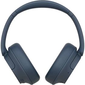ソニー ワイヤレスノイズキャンセリングヘッドホン WH-CH720N： ノイズキャンセリング搭載/Bluetooth対応/軽量設計 約192g/高性能マイク搭載/外音取り込み搭載/360Reality Audio対応/ブルー WH-CH720N L