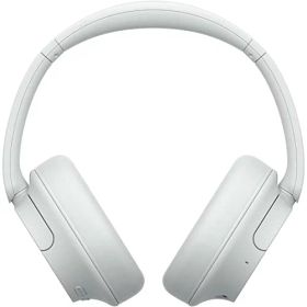 ソニー(SONY) ワイヤレスノイズキャンセリングヘッドホン WH-CH720N: ノイズキャンセリング搭載/Bluetooth対応/軽量設計 約192g/高性能マイク搭載/外音取り込み搭載/360Reality Audio対応/ホワイト WH-CH720N W 小