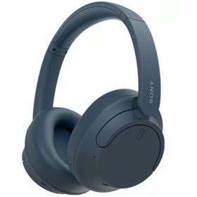 【ポイント10倍】 SONY イヤホン・ヘッドホン WH-CH720N (L) [ブルー] [タイプ：ヘッドホン 装着方式：オーバーヘッド 構造：密閉型(クローズド) 駆動方式：ダイナミック型 ノイズキャンセリング：○] 【P10倍】
