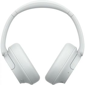 ソニー(SONY) ワイヤレスノイズキャンセリングヘッドホン WH-CH720N: ノイズキャンセリング搭載/Bluetooth対応/軽量設計 約192g/高性能マイク搭載/外音取り込み搭載/360Reality Audio対応/ホワイト WH-CH72