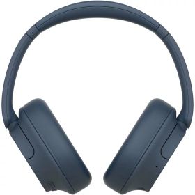 ソニー(SONY) ワイヤレスノイズキャンセリングヘッドホン WH-CH720N: ノイズキャンセリング搭載/Bluetooth対応/軽量設計 約192g/高性能マイク搭載/外音取り込み搭載/360Reality Audio対応/ブルー WH-CH720