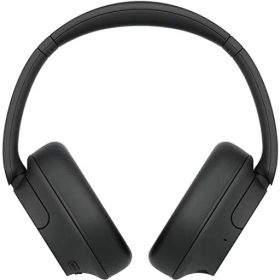 ソニー(SONY) ワイヤレスノイズキャンセリングヘッドホン WH-CH720N: ノイズキャンセリング搭載/Bluetooth対応/軽量設計/マイク搭載/外音取り込み搭載/360Reality Audio対応/ブラック WH-CH720N B