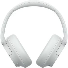 ソニー(SONY) ワイヤレスノイズキャンセリングヘッドホン WH-CH720N: ノイズキャンセリング搭載/Bluetooth対応/軽量設計 約192g/高性能マイク搭載/外音取り込み搭載/360Reality Audio対応/ホワイト